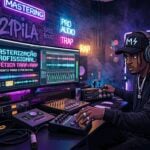 Eu vou Masterizar sua musica de Trap/Rap.