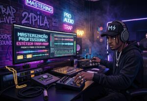 Eu vou Masterizar sua musica para nível profissional.
