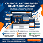 Eu vou criar sua Landing Page Profissional