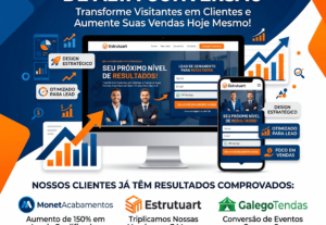 Eu vou criar sua Landing Page Profissional