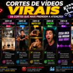 Eu vou Criar cortes do seu vídeo para ter engajamento