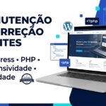 Eu vou Corrigir e melhorar o seu site profissionalmente