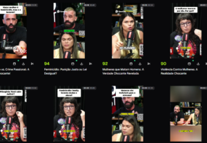 Eu vou fazer cortes do video que desejar, com legenda e titu...