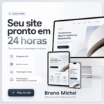Eu vou Fazer o seu site