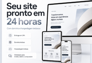 Eu vou Fazer o seu site