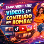 Eu vou Editar seus Videos curtos