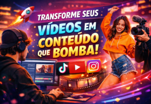 Eu vou Editar seus Videos curtos
