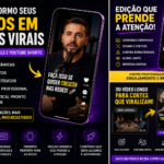 Eu vou Transformar Vídeos em Cortes Virais