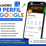 Eu vou melhorar seu Perfil do Google para atrair clientes