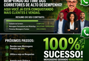 Eu vou fazer Mensagens de WhatsApp que geram mais vendas