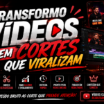 Eu vou Transformar vídeos em cortes que viralizam.