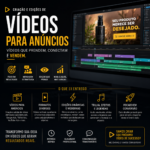 Eu vou Criar e editar vídeos