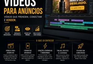 Eu vou Criar e editar vídeos
