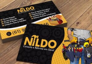 Eu vou Criar artes para seu cartão de visita.