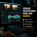 Eu vou tornar sua empresa mais atrativa com edição de vídeo.