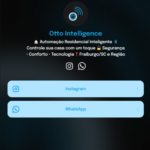 Eu vou criar um microsite com seus links para seu instagram