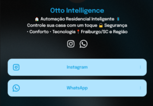 Eu vou criar um microsite com seus links para seu instagram