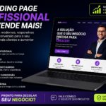 Eu vou criar uma Landing Page moderna e focada em conversão