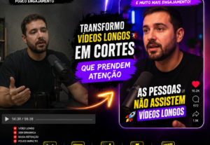 Eu vou fazer seus cortes virarem conteúdo