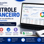 Eu vou criar sua planilha de controle financeiro