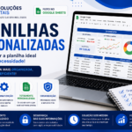 Eu vou criar sua planilha personalizada no Google Sheets
