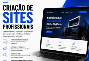 Eu vou criar um site otimizado para você se destaca no googl...