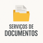 Eu vou tirar certidões, serviços jurídicos e despachante.