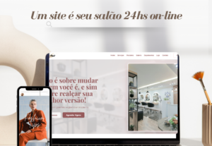 Eu vou fazer Criação de sites e Landing Pages, com erp integ...
