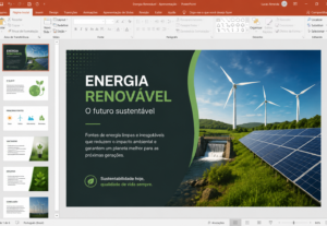 Eu vou fazer seu trabalho do Powerpoint