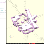 Eu vou modelar em 3d no openscad