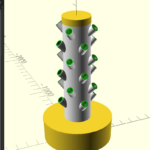 Eu vou modelar em 3d no openscad