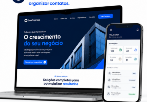 Eu vou criar um crm de vendas e comissões com sua identidade