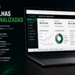 Eu vou criar uma planilha personalizada no Excel ou Sheets.