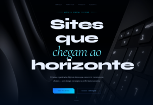 Eu vou criar uma landing page profissional para seu negócio