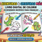 Eu vou Fazer um e-book para colorir de dinossauro