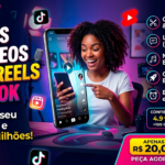 Eu vou Editar Vídeos em Cortes Dinâmicos para Reels TikTok