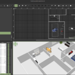 Eu vou criar o projeto de sua casa em planta plana e 3d