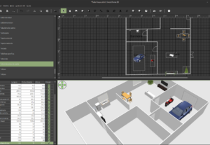 Eu vou criar o projeto de sua casa em planta plana e 3d