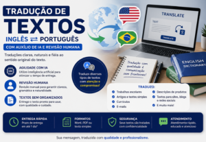Eu vou Traduzir textos com auxílio de IA e revisão humana