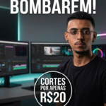 Eu vou Criar cortes de vídeos para seu perfil.