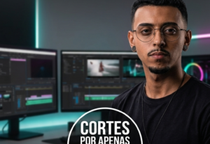 Eu vou Criar cortes de vídeos para seu perfil.
