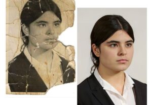 Eu vou Restaurar sua foto antiga e com pouca visibilidade