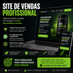 Eu vou fazer um site profissional para você.