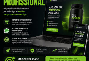 Eu vou fazer um site profissional para você.