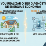 Eu vou Garantir desconto na sua conta de luz a custo zero