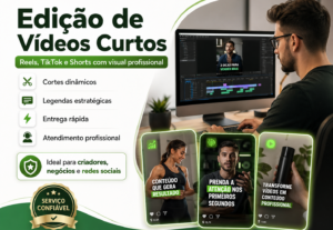 Eu vou criar cortes dos seus vídeos da melhor maneira.