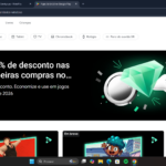 Eu vou criar uma conta pra você no Google Play no Android