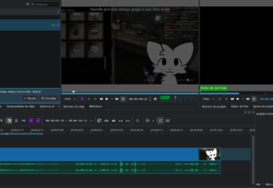 Eu vou criar cortes do seu video ou lives
