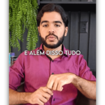 Eu vou editar seu vídeo talking head para TikTok/Reels/Short...