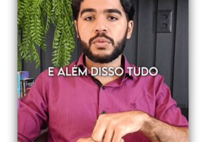 Eu vou editar seu vídeo talking head para TikTok/Reels/Short...